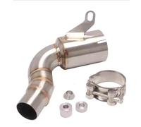 pour Duke 250 390 pour 250adv pour 390adv Adventure 2020 2021 Moto Échappement Modifier Mi Lien Tuyau sans Lacet Silencieux D'échappement Tuyaux