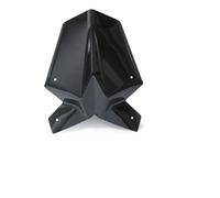 pour DUKE790 2018-2024 pour DUKE890 2021-2023 Pare-Brise Pare-Brise Déflecteur De Vent Bouclier Écran avec Support Accessoires Panneau Soleil Déflecteur d'air pour Moto(Le Noir)