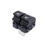Pour Duster Loga OE: 254118722R 254118044R Bouton De Commande De Lève-vitre Double Interrupteur Commande de Leve Vitre(Black2)
