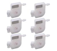 Pour DX5 DX6 DX7, pour imprimante, remplacement de l'amortisseur d'encre 6PCS avec filtre en filet, plastique PP, fil blanc