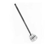 pour Dyna 1991-98 pour Large pour Glide pour FXDL pour S&uper pour Glide pour FXD pour Bas pour Jauge D'huile De Moto Rider Jauge D'huile Courte(Chrome Oil Dipstick)