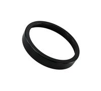 Pour Dyna Pour Stree Pour Bob Pour Low Pour Rider Pour Sportster Pour XL883 1200 1Pc Moto Noir Anneau Compteur Vitesse Garniture Lunette Couvercle Pièces Découpées Boîtier Tableau Bord