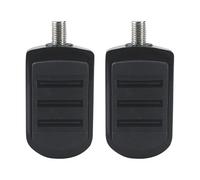 pour Dyna Super Glide Sport - EFI pour FXDXI pour Electra Glide FLHT Moto Pédale De Changement De Vitesse Levier De Vitesse Pédale Cale Pied Moto(01 Black Pedal kit)