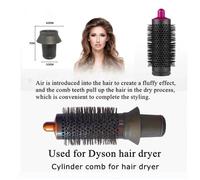 Pour Dyson Airwrap Supersonic SèChe-Cheveux Curling Attachement Cheveux Curling Barils et Adaptateur Cylindre Peigne HAIR DRYER