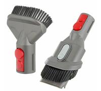 Pour Dyson V7 V8 V10 V11 SV10 SV11 Combinaison Outil 2in1 & Rigide Poudrage