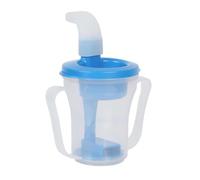 Pour Dysphagie,Biberon Paille avec Contrôle de Gorgée 5 ml ou 10 ml Anti-Étouffement - À Bec Pour Adultes | Hôpital Domicile Prévention Fausse Route Déglutition Personnes