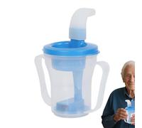 Pour Dysphagie - Contrôle Des Gorgées 5 ml Ou 10 ml Pour Régulation De La Boisson Pour Dysphagie,Gobelet Anti-Fuite pour Seniors - Hôpital Domicile Prévention Fausse Route Déglutition Personnes