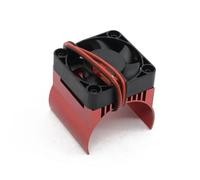 pour E-maxx pour E-revo pour Summit pour Arrma pour Kraton pour Talion pour Typhon Trxs 1/10 1/8 42mm Ventilateur Refroidissement Moteur Dissipateur Thermique RC Accessoire