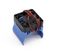 pour E-maxx pour E-revo pour Summit pour Arrma pour Kraton pour Talion pour Typhon Trxs 1/10 1/8 42mm Ventilateur Refroidissement Moteur Dissipateur Thermique RC Accessoire