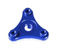 Pour E-Maxx Pour E-Revo Pour Summit T-Maxx 3.3 Pour Revo 3.3 1/10 Adaptateur D'embrayage Anti-dribble En Alliage D'aluminium Pièces Voitures Radiocommandées Accessoires Voiture Rc(Blue)