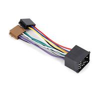 pour e36 wiring harness EBTOOLS Faisceau d'adaptateur Radio, adaptateur d'autoradio ABS câble de harnais stéréo prise ISO pour E36 E46 E39