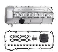 Pour E39 E46 M52 M54 X5 Z3 525i 528i 325i 328i 330i 2.5 2.8 3.0L 1998-2002 Couvercle De Soupape Avec Joint De Couvercle De Culbuteur 11121432928 KLAUER