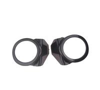 Pour E46 2000 2001 2002 2003 2004 2005 2006 Pre-Facelift M3 Pare-Choc Avant Inférieur Phare Anti-Brouillard Cadre Grille Bague Couverture Grille de radiateur