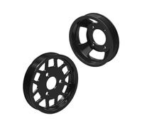 Pour E46 323i 328i 330i E39 X5 E53 X3 E83 E38 M52TU M54 Moteur Pompe À Eau Et Pompe Direction Assistée Jeu Poulies D'entraînement Courroie Distribution(Pulleys)