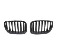 Pour E53 X5 LCI 2004-2006 Car Styling Front Gloss Noir Rein Sport Grilles Grille De Capot Grilles Radiateur Pare-chocs Voiture(B)