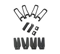 Pour E58 S168 JY019 Quadcopter Drone Remplacement Libération Rapide Hélice Pliable Couvercle de Protection Train d'Hélice Protection Support de Sangle Protection Stabilisateur Train d'atterrissage