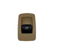 Pour E60 E61 520i 523i 525i 530i 545i Pour M5 OE 61316951956 Bouton Interrupteur Fenêtre Commande Beige Noir Lève-Vitre Interrupteur Lève Vitre(Beige)