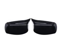 Pour E60 E61 E63 E64 2004-2007 Lot 2 Coques Rétroviseurs Noir Brillant Modèles