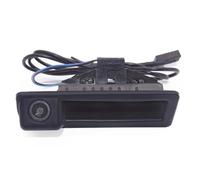 pour E60 E61 E70 E71 E72 E82 E88 E84 E90 Verrouillage du Couvercle du Coffre Arrière De La Voiture, avec Caméra De Recul Bouton D'ouverture Hayon