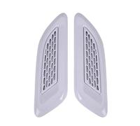 pour E60 F10 F30 2015-2020 2021 2022 2023 Capot de Voiture Prise d'air Scoop Capot Couvercle de Ventilation Garniture Prise d'air Turbine Moteur Couverture Voiture Flux d'air décoratif