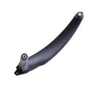 Pour E70 E71 X5 X6 2007-2014 Accoudoir Voiture Avant Gauche Siège Conducteur LHD Poignée Porte Intérieure Panneau Tirer Revêtement D'habillage Interior Garniture Cadre(Black-Right-Front)