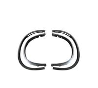 Pour E70 X5 SUV 4 Portes 2007-2013 Pour F15 X5 SUV 4 Portes 2014-2016, Élargisseurs D'ailes Latéraux Et Garnitures De Garde-boue. FIXCOR(For F15 X5 SUV)