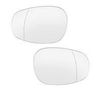 Pour E81 E90 E91 E92 325i 328i 335i 2009 2010 2011 2012 Voiture Côté Porte Aile Miroir Verre Bâton Sur Sans Plaque De Base Rétroviseur MENSUNUBNM(Gauche et droite)