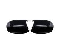 Pour E87 2007-2011 1 Paire Coques Rétroviseurs Extérieurs Noir Brillant