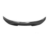 pour E90 3 Series M3 2006-2011 Voiture Aileron Arrière Aile Lèvre Extension Coffre Arrière Spoiler Lèvre Botte Hayon Aile Lèvre OTBEHUWJ(Carbon Fiber Look)