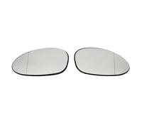 Pour E90 E91 E92 E93 E87 E81 E82 E88 2004-2009 Gauche Droite Côté Miroir Aile Chauffé Vue Arrière Rétroviseur Grand Angle(BLANC,Gauche et Droite)