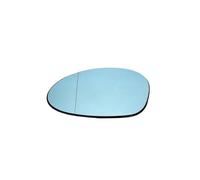 Pour E90 E91 E92 E93 E87 E81 E82 E88 2004-2009 Gauche Droite Côté Miroir Aile Chauffé Vue Arrière Rétroviseur Grand Angle(Bleu,Gauche)
