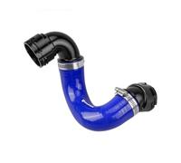 Pour E90 E92 E91 E93 E82 E88 E81 X1 E84 Kit De Tuyau Radiateur Inférieur | Pour moteur N52N/N53 en Silicone avec bride en aluminium 17127564478 Durite Échangeur D'Air