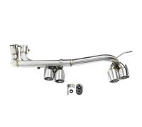 Pour E90 E92 E93 320i 325i Modifié M3 M4 Embout D'échappement Pour Pare-chocs Silencieux Système D'échappement Quad Car Tuyau D'échappement