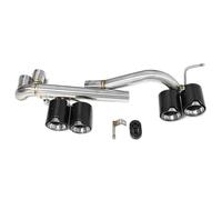 Pour E90 E92 E93 320i 325i Modifié M3 M4 Embout D'échappement Pour Pare-chocs Silencieux Système D'échappement Quad Car Tuyau D'échappement