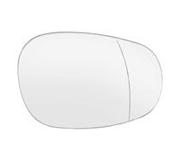 Pour E90 E92 E93 M3 E80 E81 E87 Rétroviseur Latéral En Verre Collé Sur Le Rétroviseur Sans Base Convexe IENQBVL(côté droit)