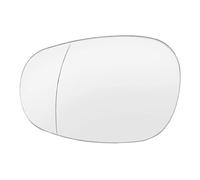 Pour E90 E92 E93 M3 E80 E81 E87 Rétroviseur Latéral En Verre Collé Sur Le Rétroviseur Sans Base Convexe IENQBVL(gauche)