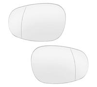 Pour E90 E92 E93 M3 E80 E81 E87 Rétroviseur Latéral En Verre Collé Sur Le Rétroviseur Sans Base Convexe IENQBVL(Pair)