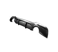 pour E92 E93 328i 335i 2007-2013 Diffuseur Arrière De Voiture Spoiler De Pare-Chocs Arrière Splitter Protecteur Extérieur Décoration CYPMDW(Carbon Fiber Look)