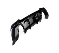 pour E92 E93 328i 335i 2007-2013 Diffuseur Arrière De Voiture Spoiler De Pare-Chocs Arrière Splitter Protecteur Extérieur Décoration CYPMDW(Black)