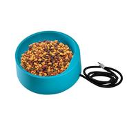 Pour Eau Chauffée Pour Chats,pour Boire avec Chauffage Thermique à Plug | Réservoir D'eau Chauffée | pour Ferme Cour Canile Étable Bétail Volaille Clôture Extérieur