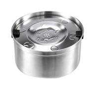 Pour eau pour chiens à l'épreuve des fuites, avec disque flottant | Distributeur d'eau pour chat, antidérapant, anti-éclaboussures, pour voyage, voiture, extérieur, maison, sol, niche