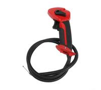Pour Echo PB-8010T PB-9010T Ensemble de commande d'accélérateur P021052890 Pièce de rechange durable pour aspirateur à feuilles Équipement de jardin extérieur Accessoire de réparation