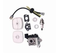 Pour Echo SRM-225 PAS-225 GT-225 PE-225 SRM225 PAS225 GT225 PE225 A021001690 A021001691 A021001692 Carburateur RESPUNEKBAH(1Set)