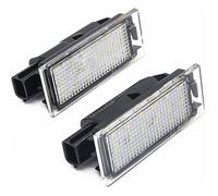 Pour éclairage de plaque d'immatriculation Renault Megane RENAULT Clio Twingo éclairage de plaque d'immatriculation LED