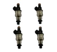 Pour Eclipse Pour Turbo 1990 - 1999 MD186379 INP018 MDL450 Essence Buse D'injecteur Carburant injecteurs Carburant Rampe Commune