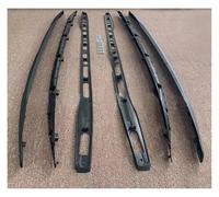 pour Ecosport 2013 2014 2015 2016 2017-2024 Fixation par Vis Rail De Toit Galerie De Toit Barre De Toit Rails De Toit Porte-Bagages Traverses(Noir)