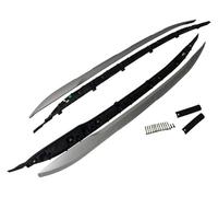 pour Ecosport 2013 2014 2015 2016 2017-2024 Fixation par Vis Rail De Toit Galerie De Toit Barre De Toit Rails De Toit Porte-Bagages Traverses(Argent)