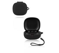 Pour écouteurs Anker Soundcore R50i/P20i, étui en silicone souple avec imperméable, résistant aux chocs et aux rayures, idéal pour une protection quotidienne, noir