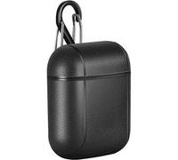 pour Écouteurs D'Apple en Cuir Airpod Chargeur Coque de Protection avec Mousqueton Ejpj075 G