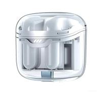 Pour écouteurs TM40 compatibles TWS avec une construction légère et un design facile à utiliser pour une utilisation toute la journée (blanc)